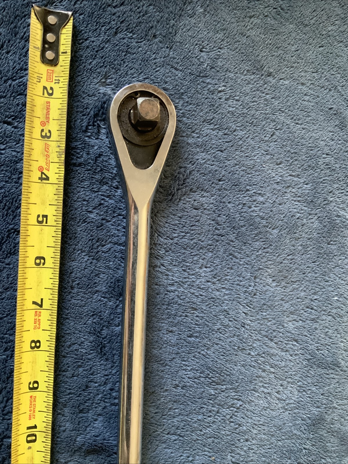 Matco 1/2” Drive Ratchet, Blue, Cfr158x….works Fine….used…