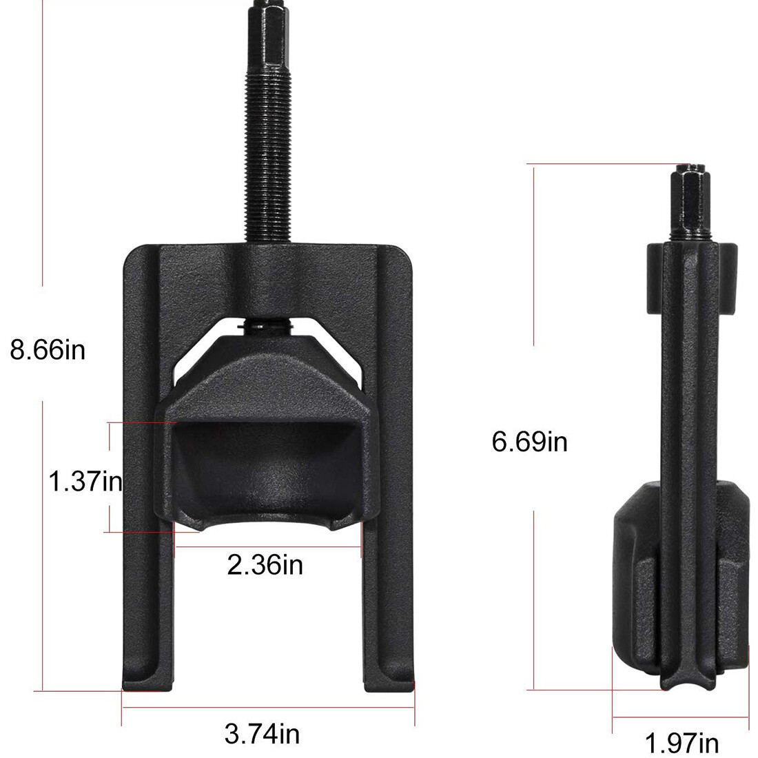 10105 Universal Joint Puller Press Removal U-Joint Tool For Car Light Duty Truck