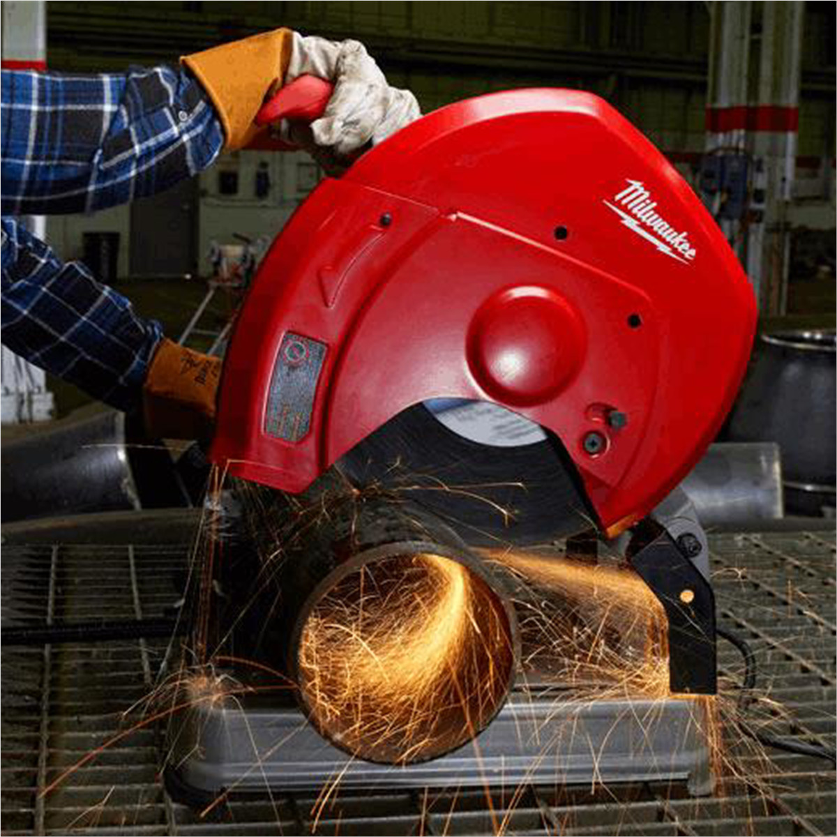 Milwaukee 6177-20 14″ Abrasive Cut-Off Machine