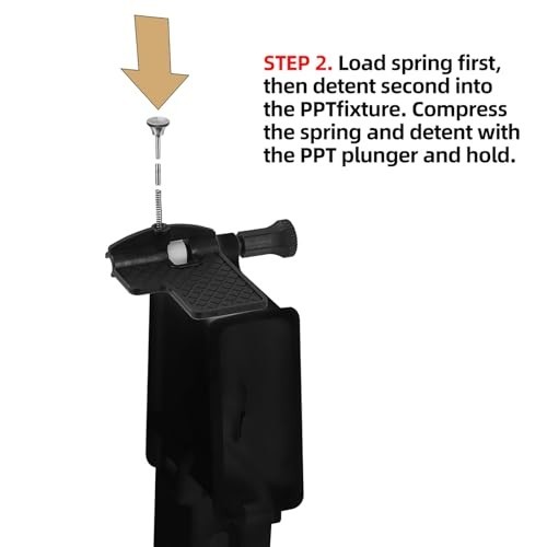 Pivot Pin Installation Tool Detent Plunger Large Pin Punch Set 2-25/32 Inch 2