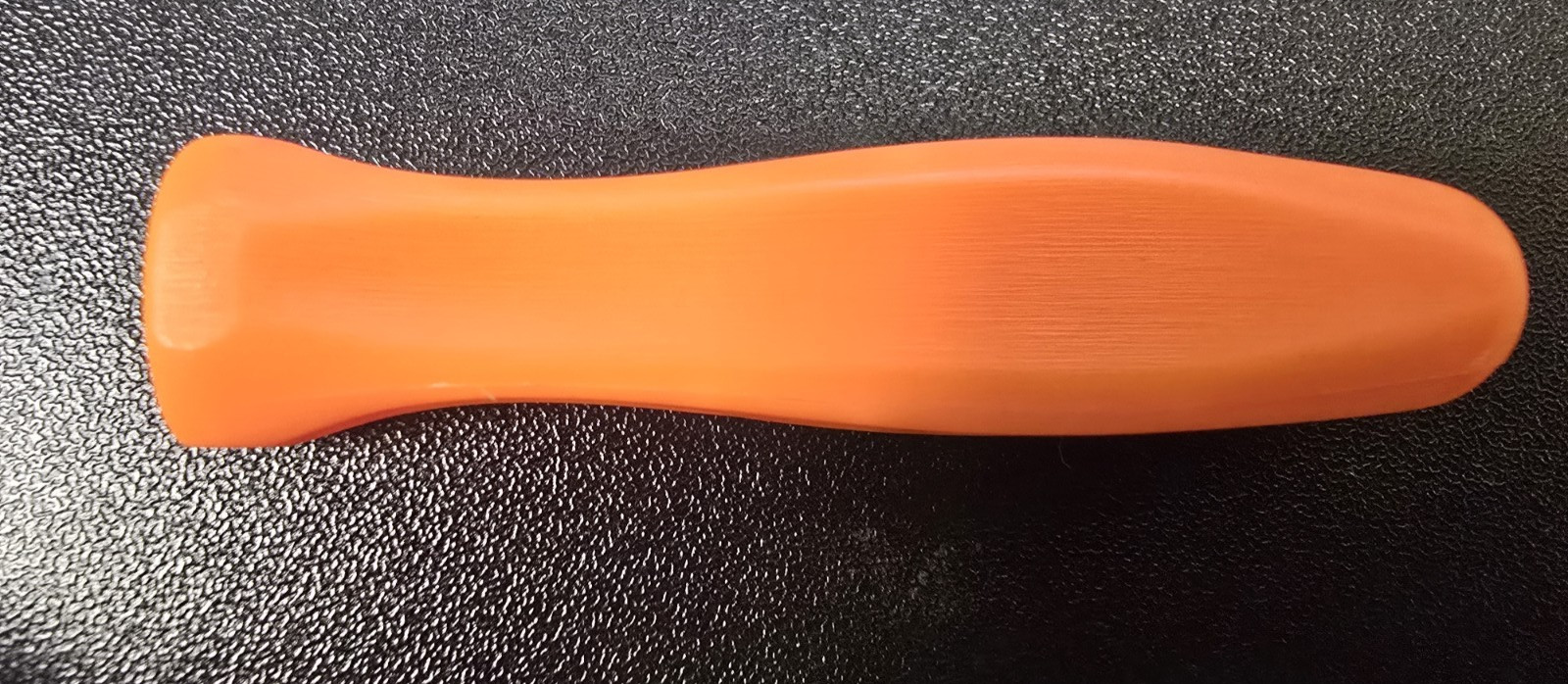 Snap-on ™ NEW Orange MINI Hard Plastic Handle For Flat Screwdriver SDD304AO