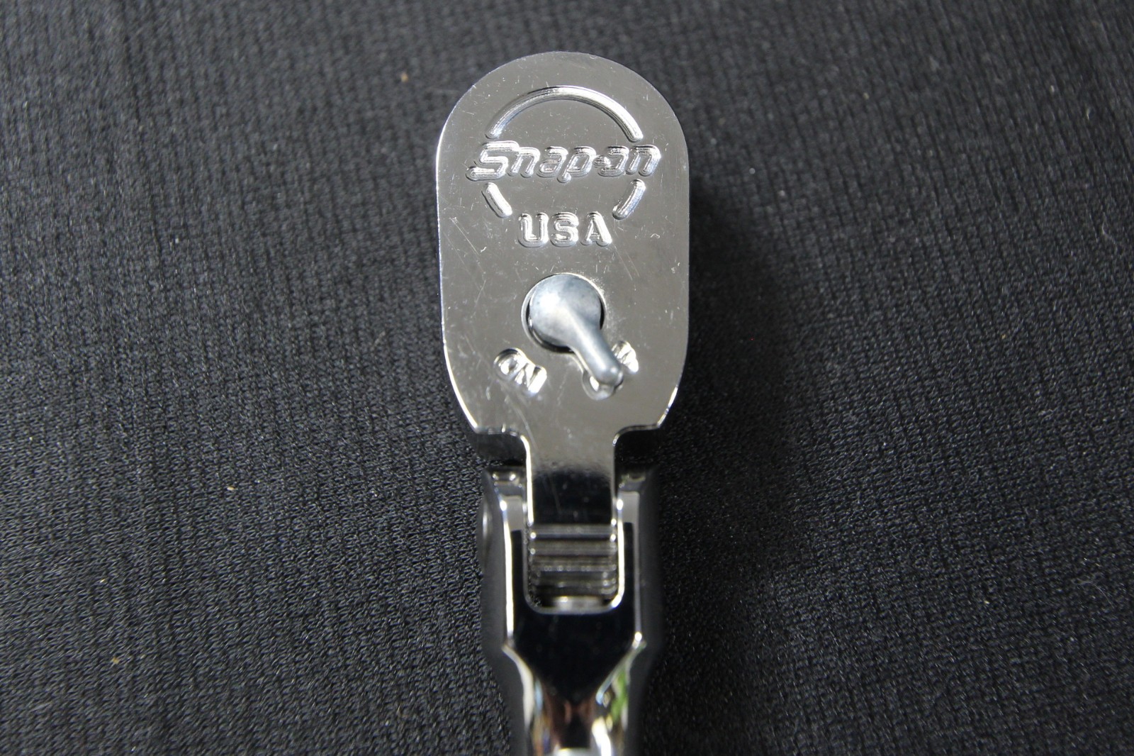 Snap-on TXM72 1/4″ Hex Dual 80 Standard Handle Locking Flex Ratchet (7YE26EB)