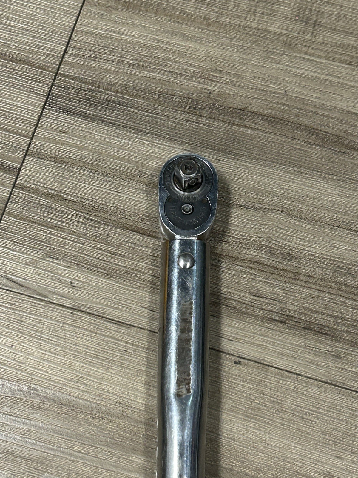 Snap on Qjr284d 3/8 Drive 1000 Pounds/inch Torque Wrench – Pre Owned