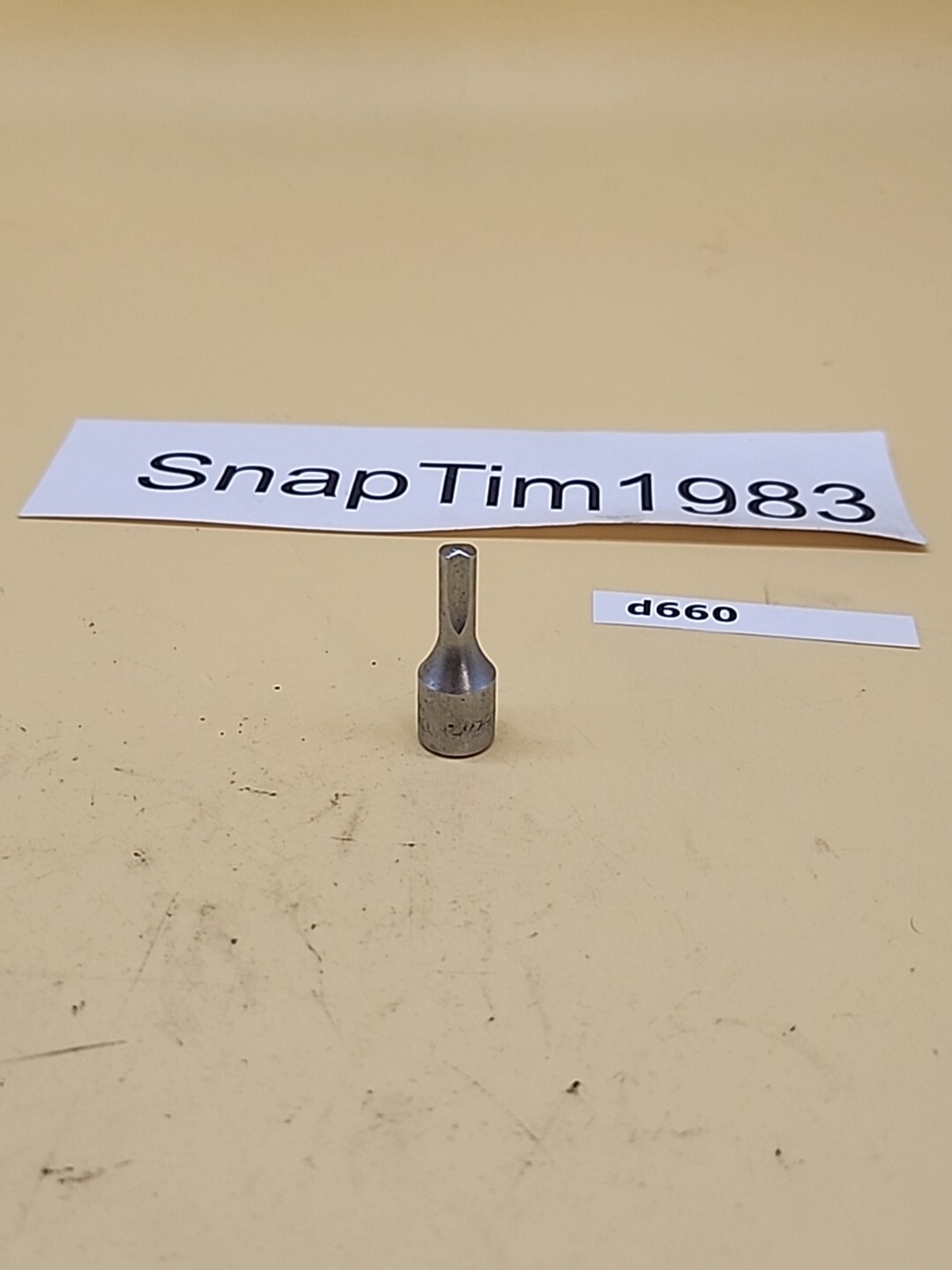Snap-On Tools TM-30 Clutch 1/4″ Head Bit Tip Socket 1/4″ Drive USA