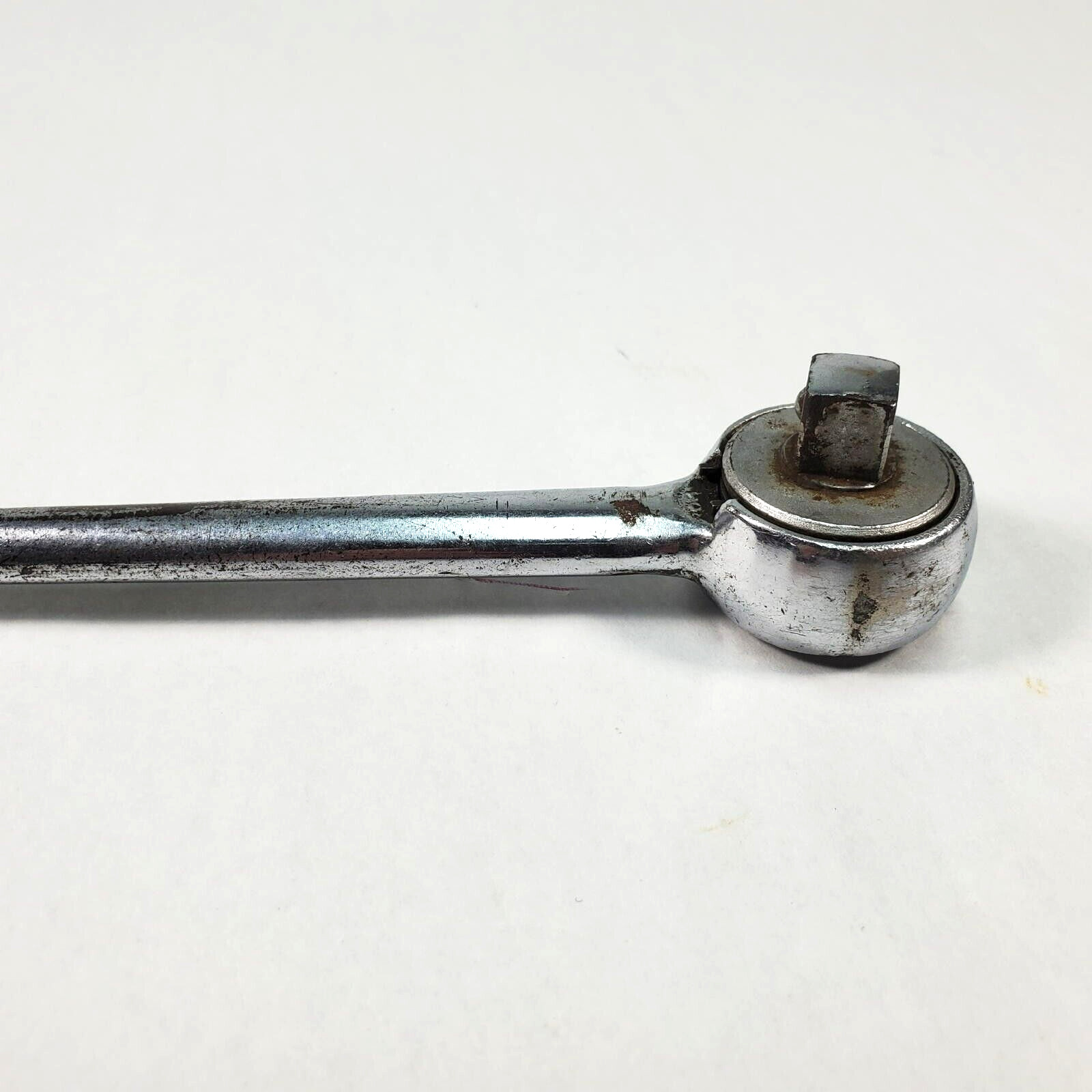 Vintage S-K Tools 1/2″ Drive Ratchet 42470 Early Diamond Logo 10 Inches USA
