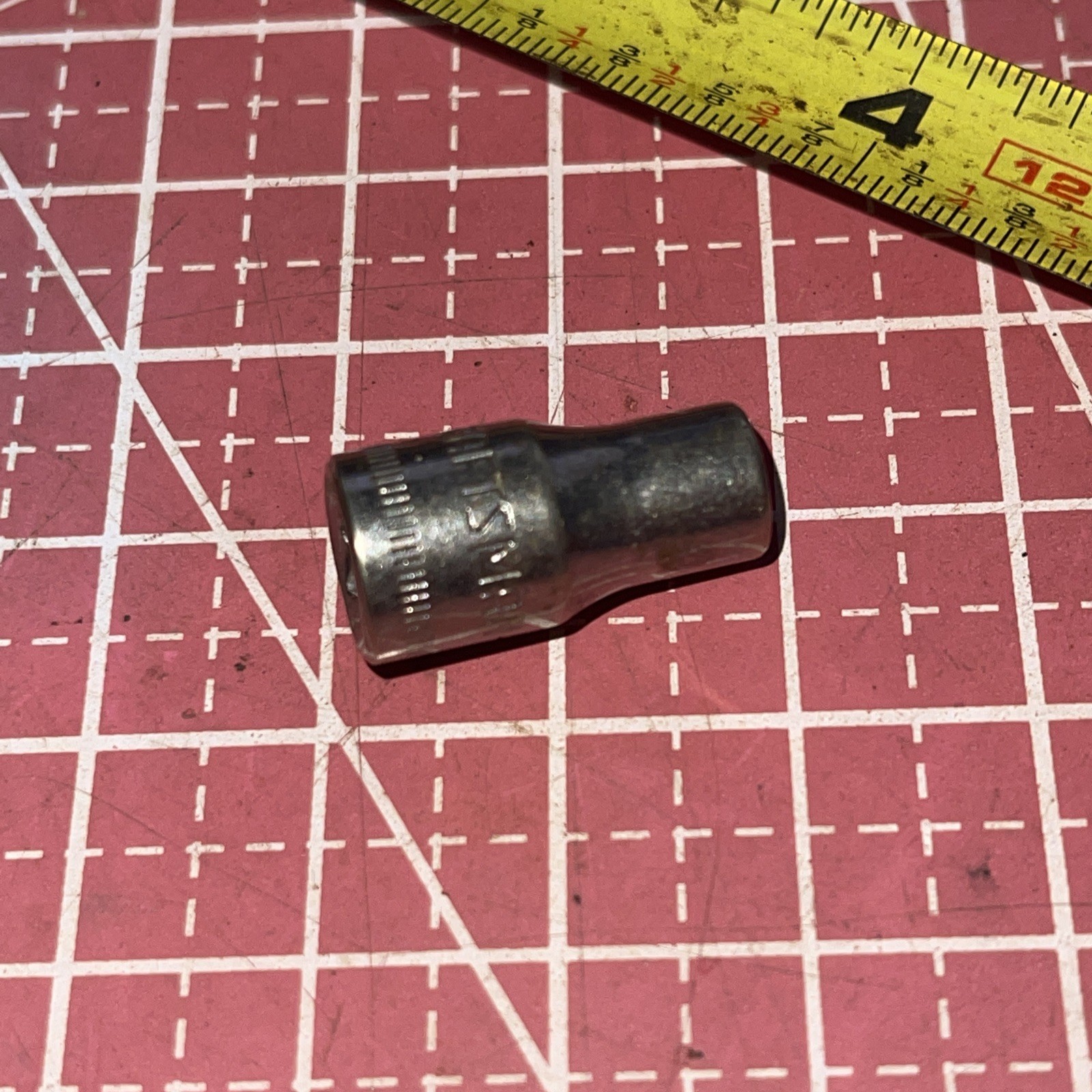 Craftsman 43511 S-AC 5.5 MM Metric 1/4 Drive 6 Point Socket SAC 5.5MM