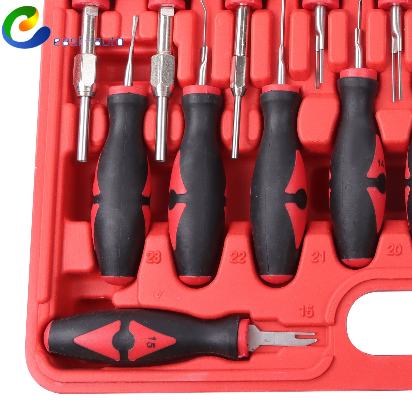 23x Terminal Removal Universal Wire Connector Removal Pin Extractor Release Tool
