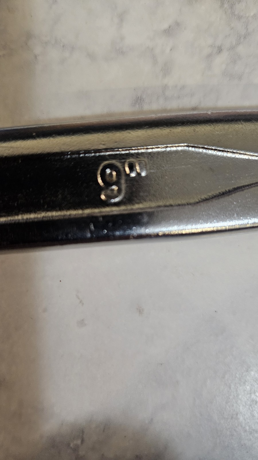 Chrome Vanadium 9″ Chain Wrench 030-0 160