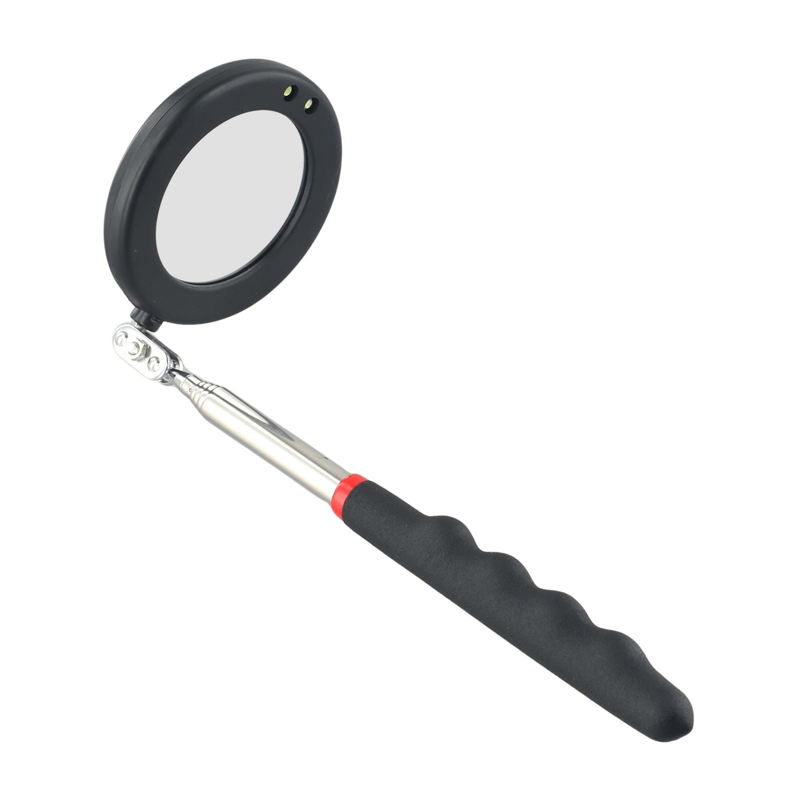 Extending Inspection Mirror Telescopic Swivel Car Mechanic Folding Tool DIY