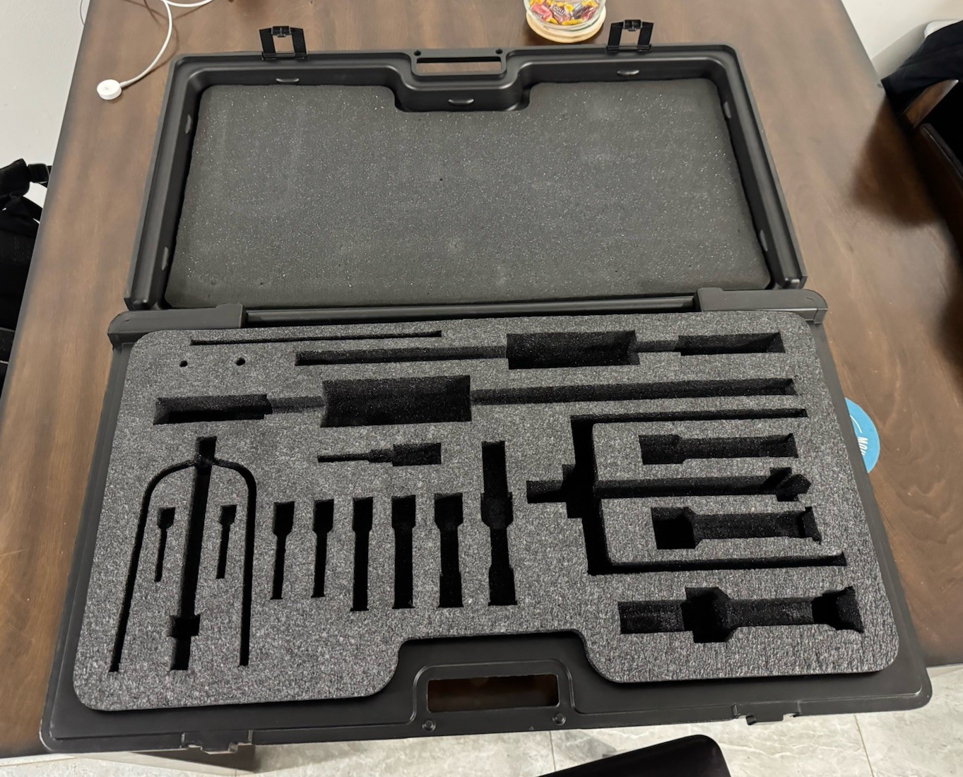 Snap On Blind Hole Puller Carrying Case For CG2545A (no Tools)
