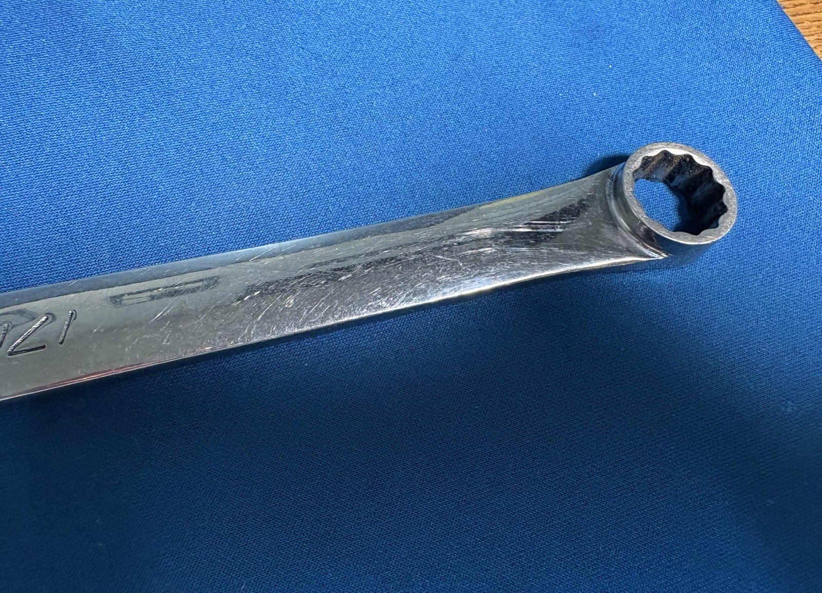 Snap-on 17mm-19mm Wrench Double Box End Metric 12 Point #XDHFM1719 USA