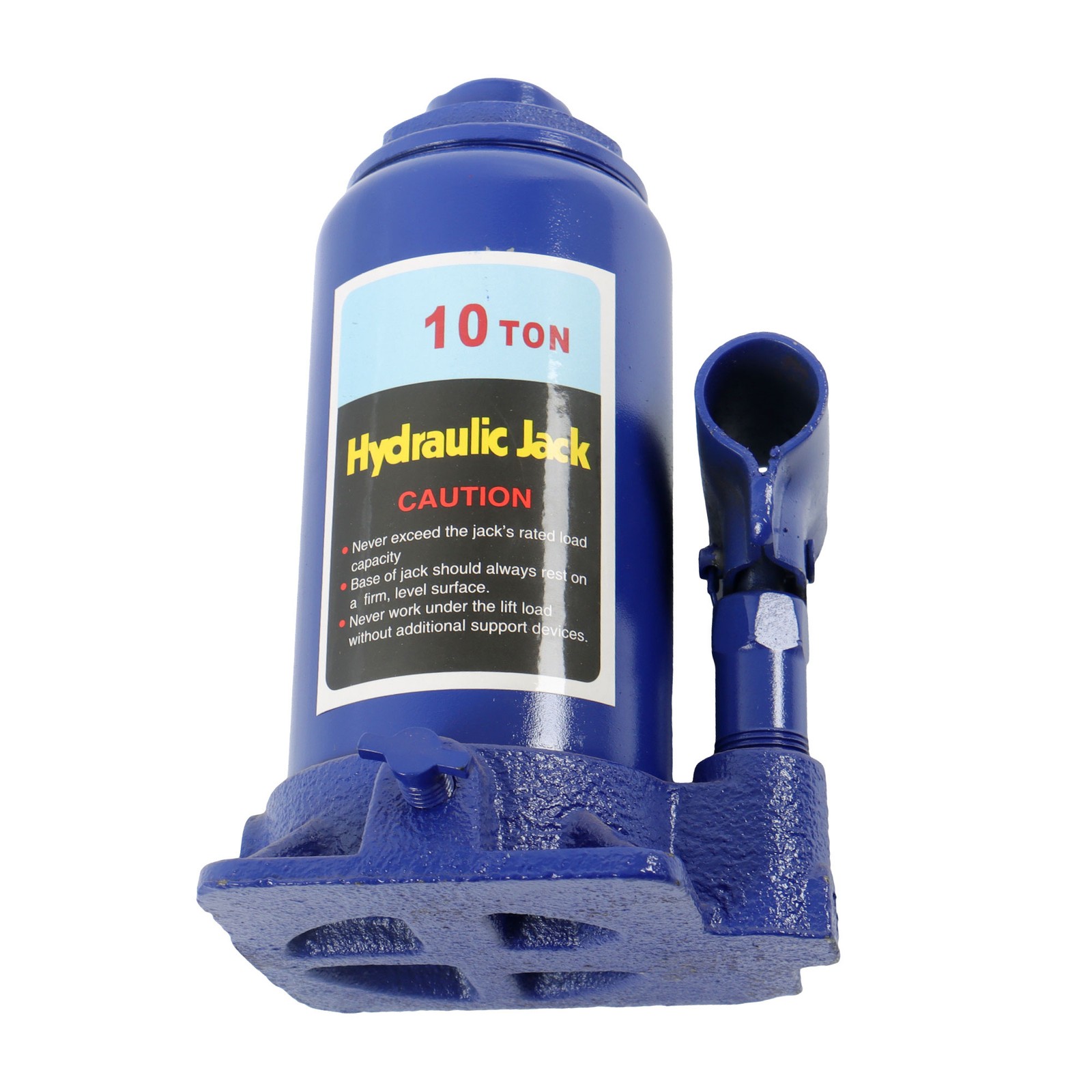 Labwork Welded Hydraulic Car Bottle Jack Auto Repair and House Lift 10Ton