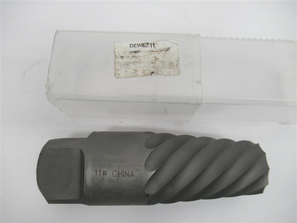 Drill America DEWEZ11 , #11 Carbon Steel Spiral Flute Screw Extractor