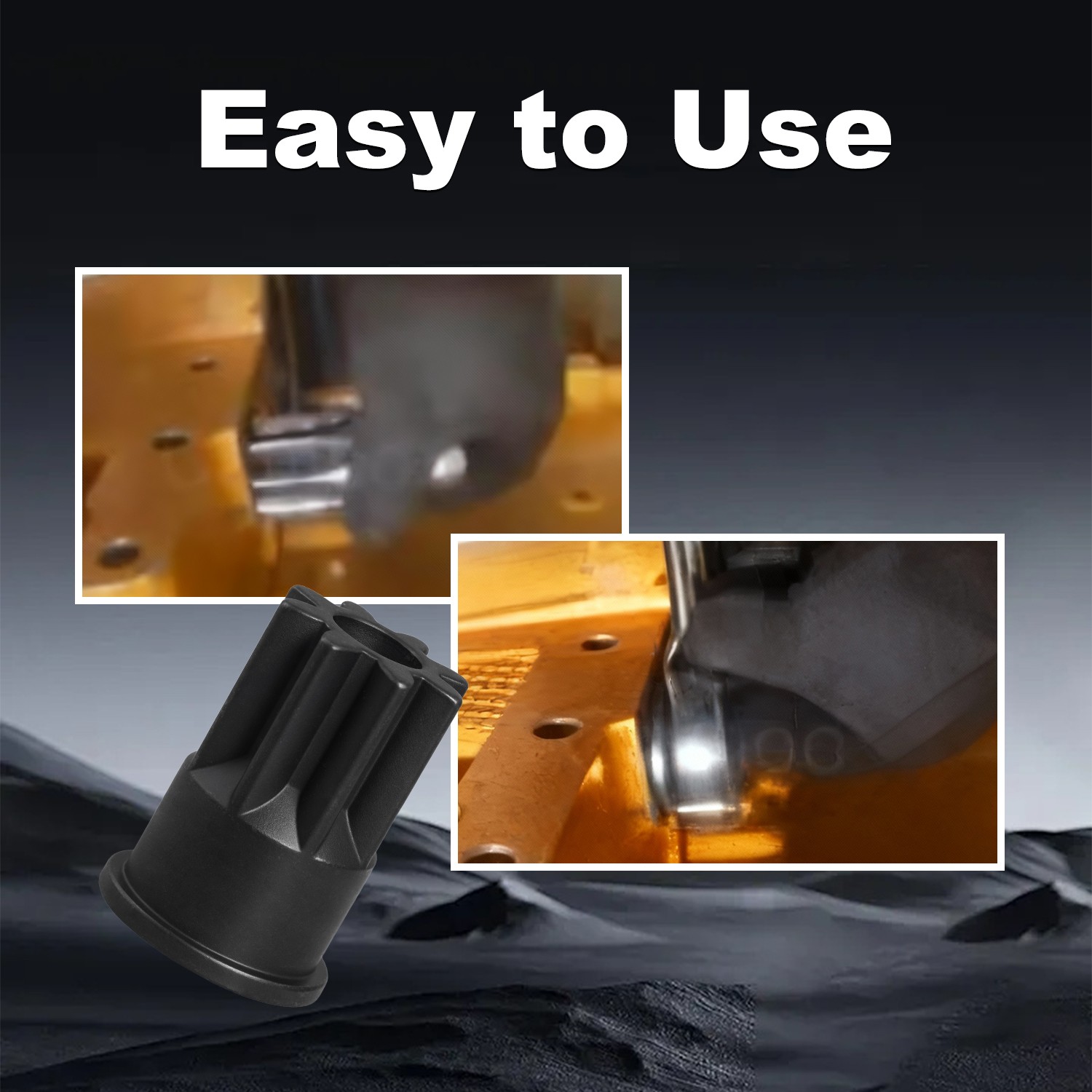 Engine Barring Turning Socket Wrench Tool for Mack E-7 E7 ETEC CAT 3200/3406