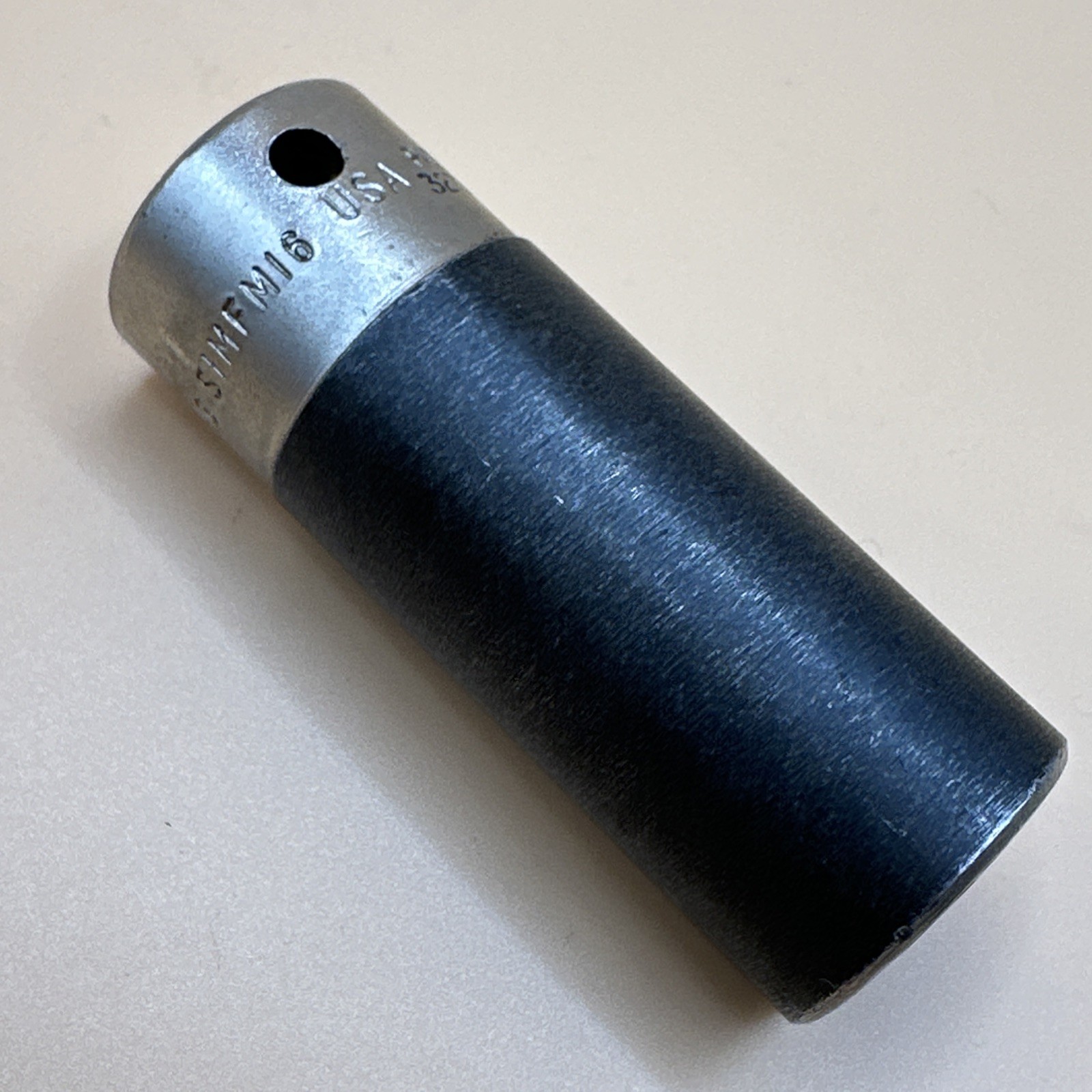 Vintage Snap On 16mm 6 Point Deep Impact Socket 3/8” Drive SIMFM16