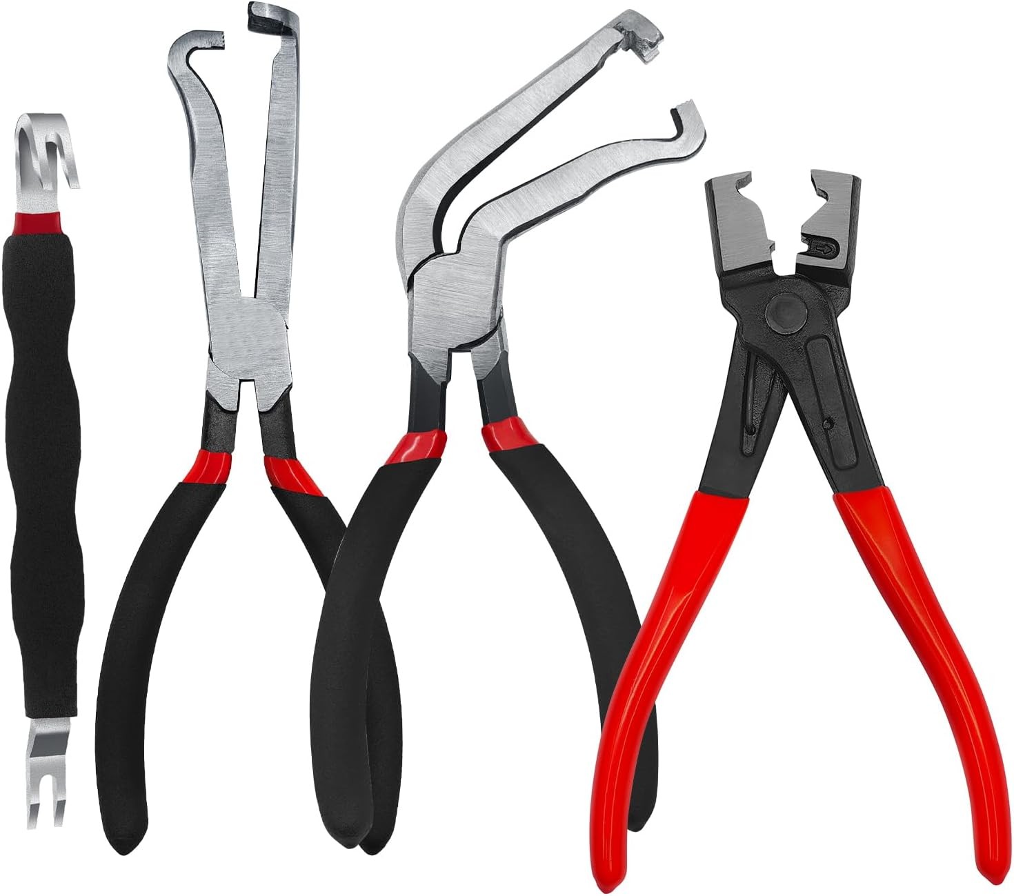 4Pcs Electrical Disconnect Pliers Connector Separator Terminal Plug Removal Tool