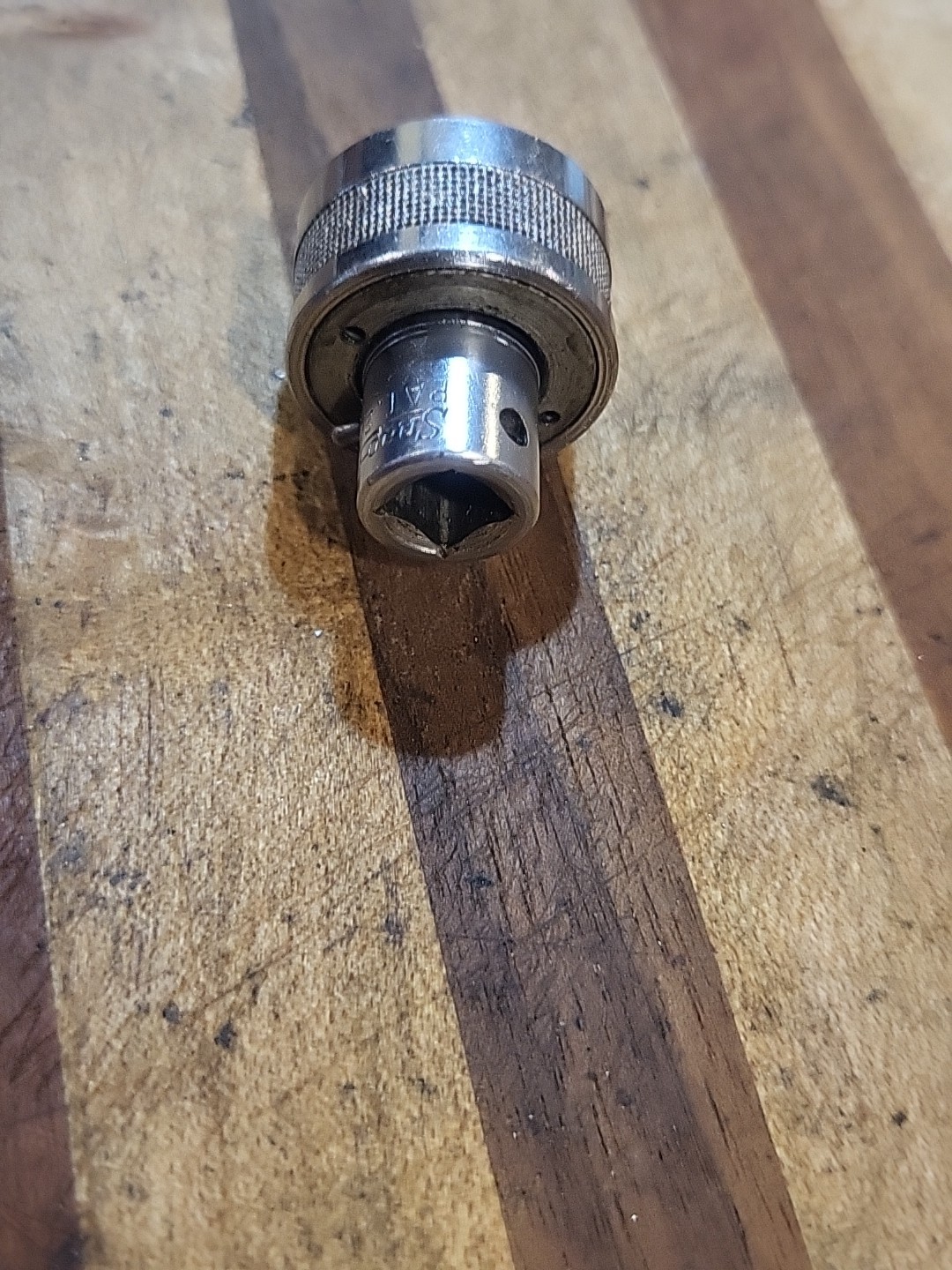 SNAP-ON MV67 1/4” DRIVE RATCHET ADAPTER . USA 🇺🇸 VGC! 🔥