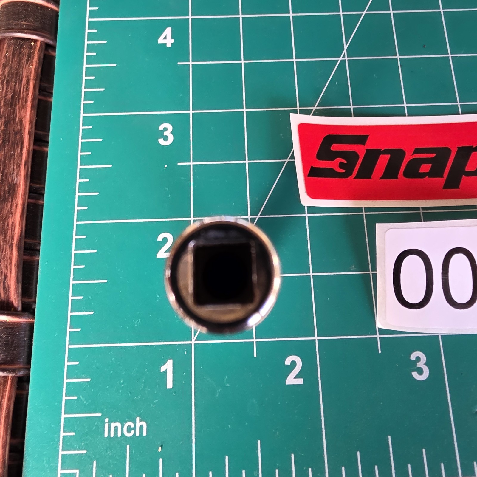 Snap-on Tools USA 1/4″ Drive 5.5mm Metric Deep 6 Point Chrome Socket STMM5.5