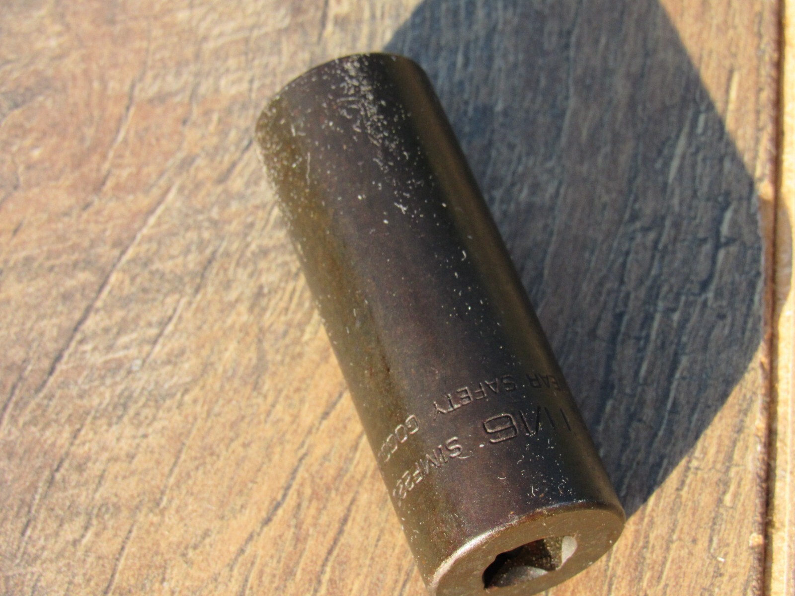 SNAP ON SIMF220 3/8″ DRIVE 11/16″ DEEP IMPACT SOCKET 6 POINT NEW LOGO SIMF 220