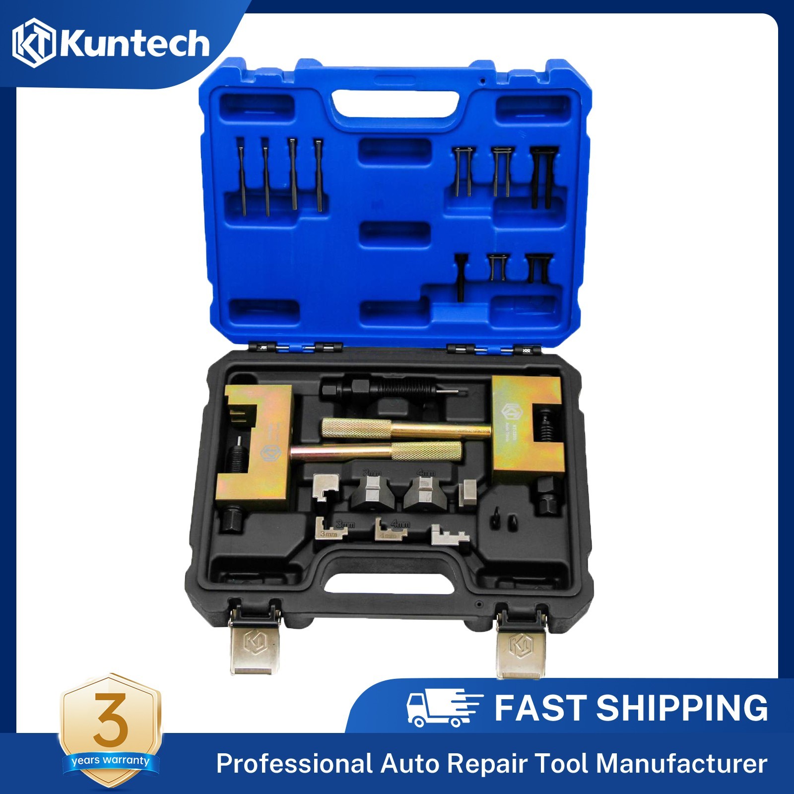 Engine Timing Chain Riveting Tool Kit Mercedes Benz M271 M272 M273 M274 M276