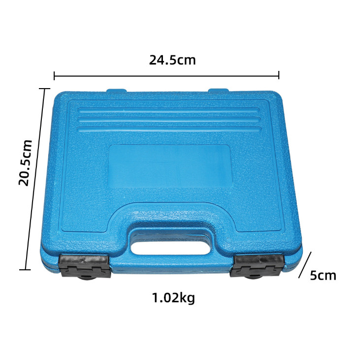 Professional Blue Metal Timing Tools for Porsche Vehicles 20.5×24.5x5cm