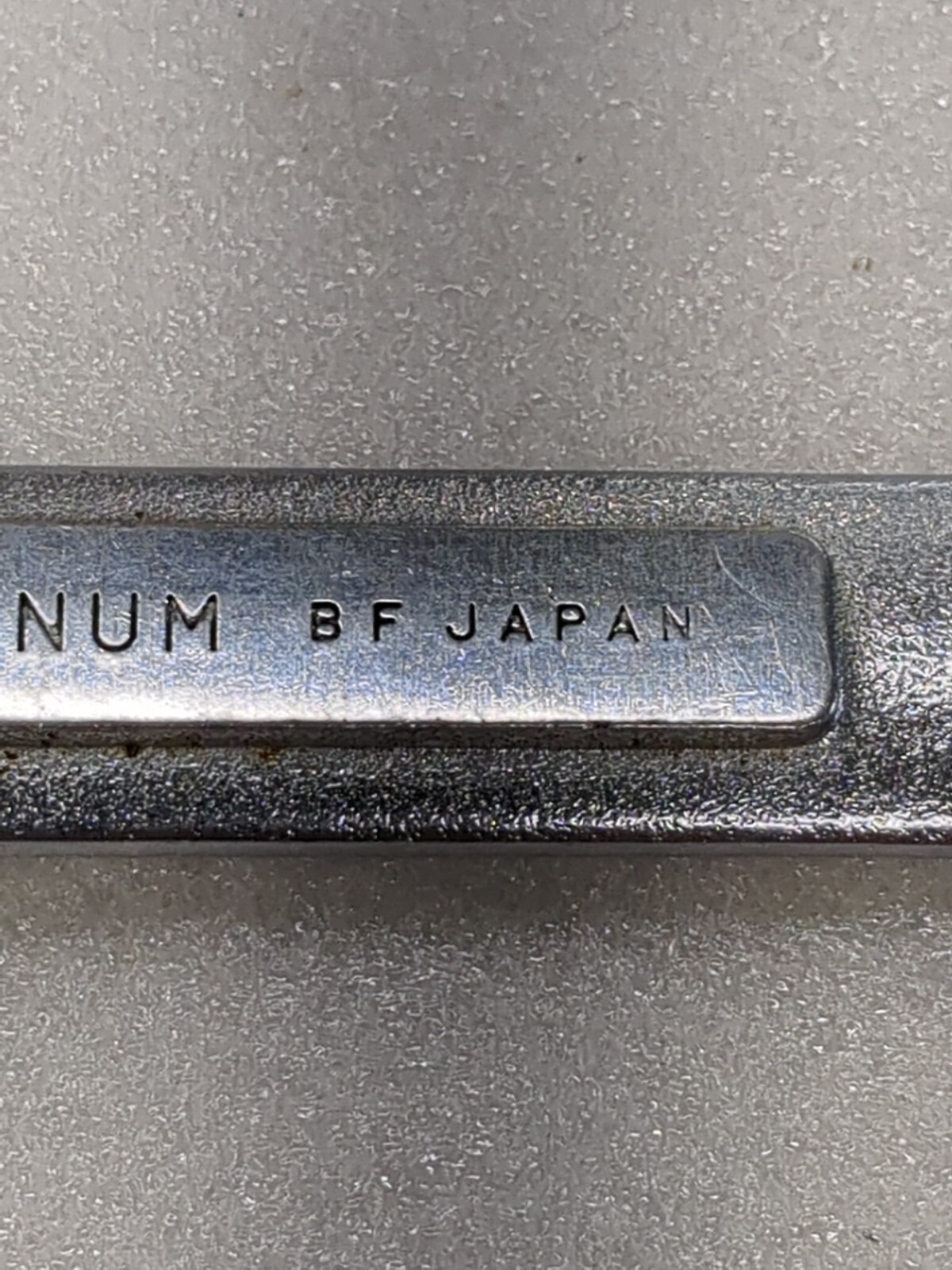 Craftsman 9/16″ Inch Combination Wrench Chrome Molybdenum BF Japan C8