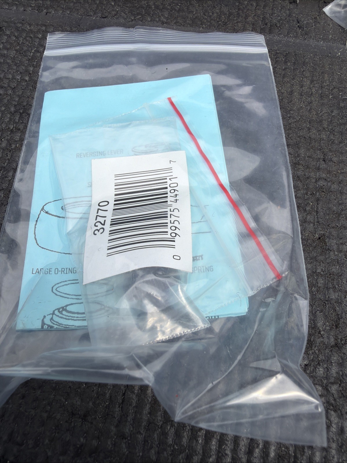 Sears Craftsman Nos Thin Profile Ratchet Repair Kit 32770 For 44994 1/4” Drive