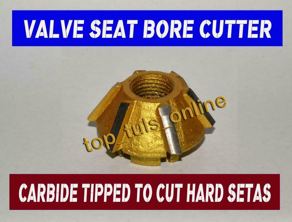 13x VALVE SEAT CUTTER SET CARBIDE TIPPED ROYAL ENFIELD ALL MODEL 350-500 OLD NEW