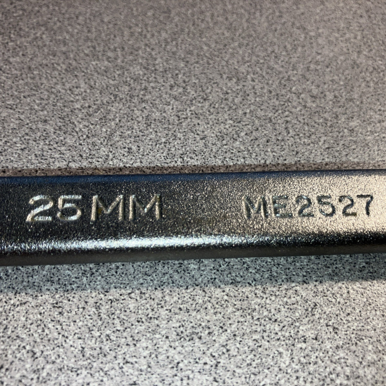 Bonney ME2527 25mm x 27mm Open End Wrench Made In USA Vintage