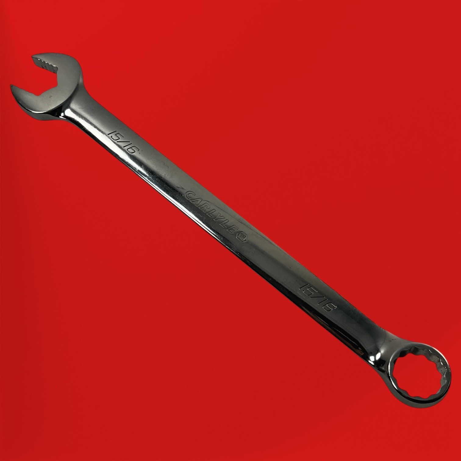 Carlyle CWLNS130 Box End Wrench 15/16″ USA Sold As Pictured Professional Tool