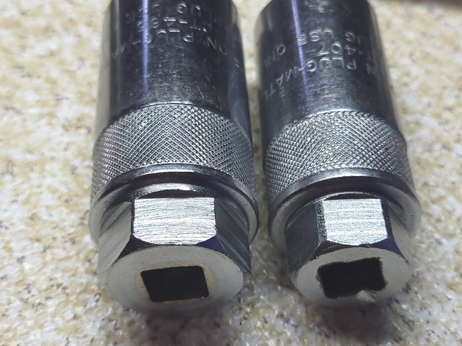 Two Champion Plug Master Ratchets CT405 & CT451 USA 🇺🇸 3/8 Dr Nice!