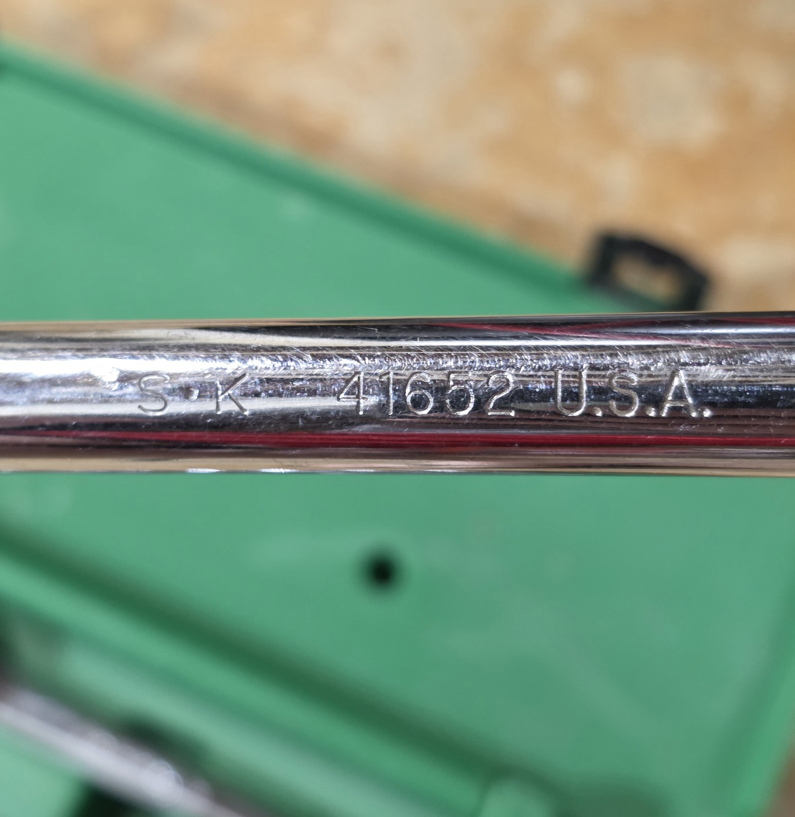 SK Tools SAE 1/2″ Dr General Service Socket Set 12pt 4123 USA (One Replcmt)