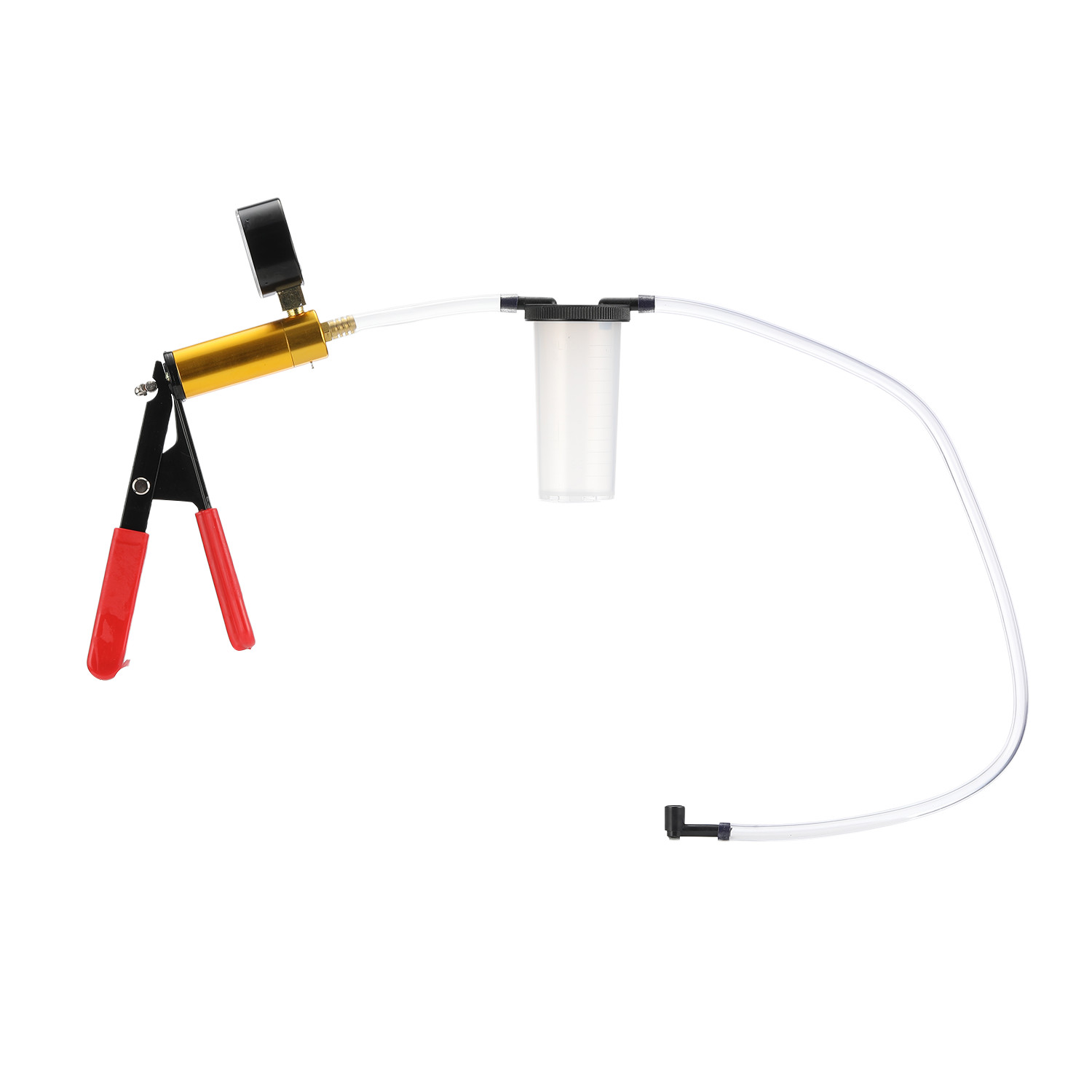 2-in-1 Brake Bleeder & Vacuum Pump Kit Handheld Vacuum Brake Bleeder Pump Tool