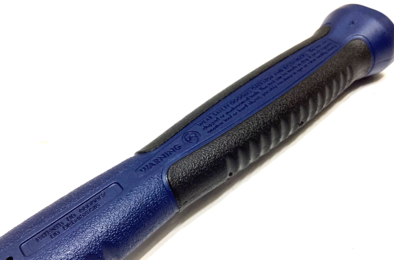 New Snap-on™ HBFE48 HBFE48MB 48 oz Soft Grip Dead Blow Hammer Power Blue
