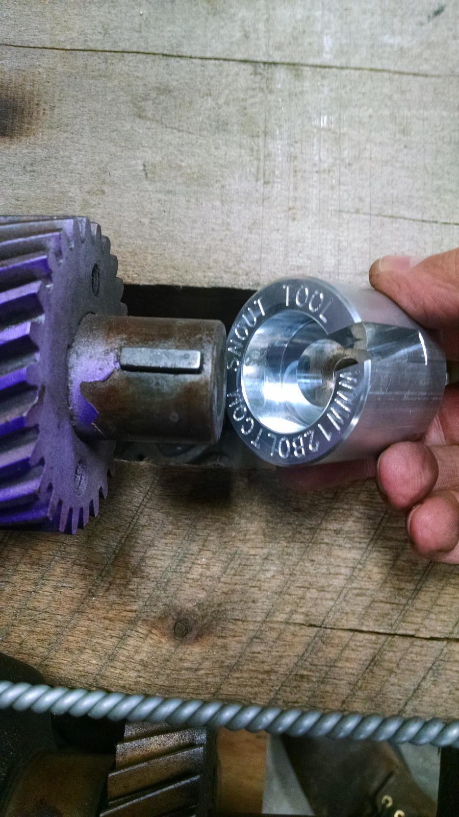 Crankshaft Drilling Fixture Balancer bolt 283 327 250 235 261 230 348 409 Tool