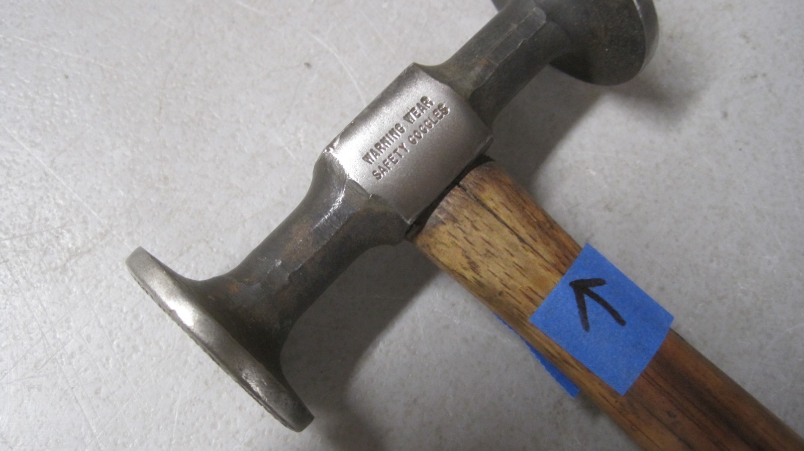 SNAP-ON AUTO BODY SHRINKING HAMMER # BF-617