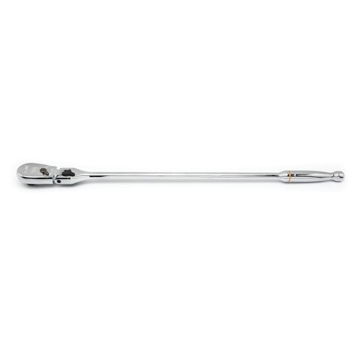 Gearwrench 81363T 1/2″ Dr 90-Tooth Locking Flex Head Teardrop Ratchet 24″