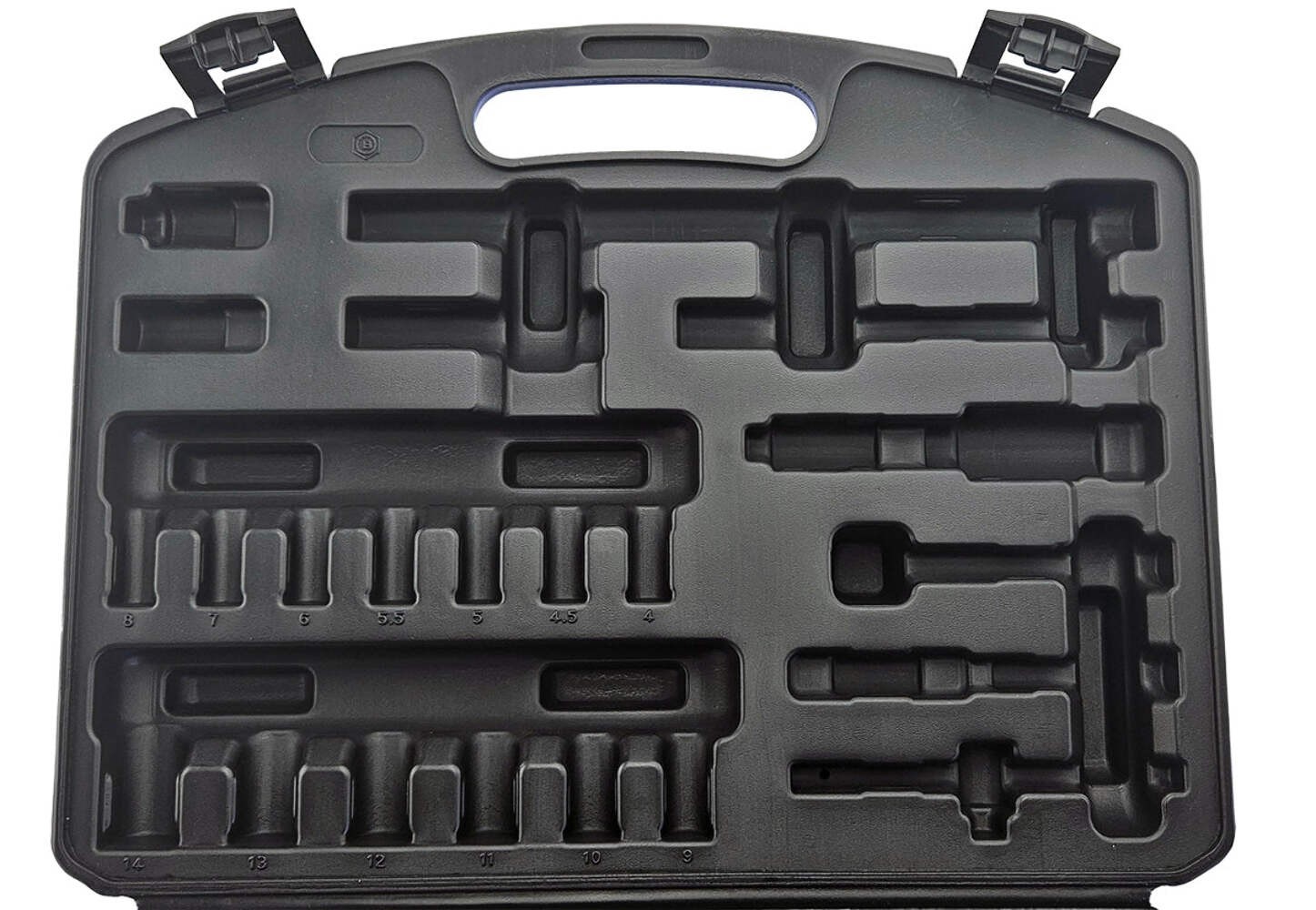 Britool Hallmark Case For Smset70 Socket Set 1/4″ & 3/8″ Drive (Empty Case Only)