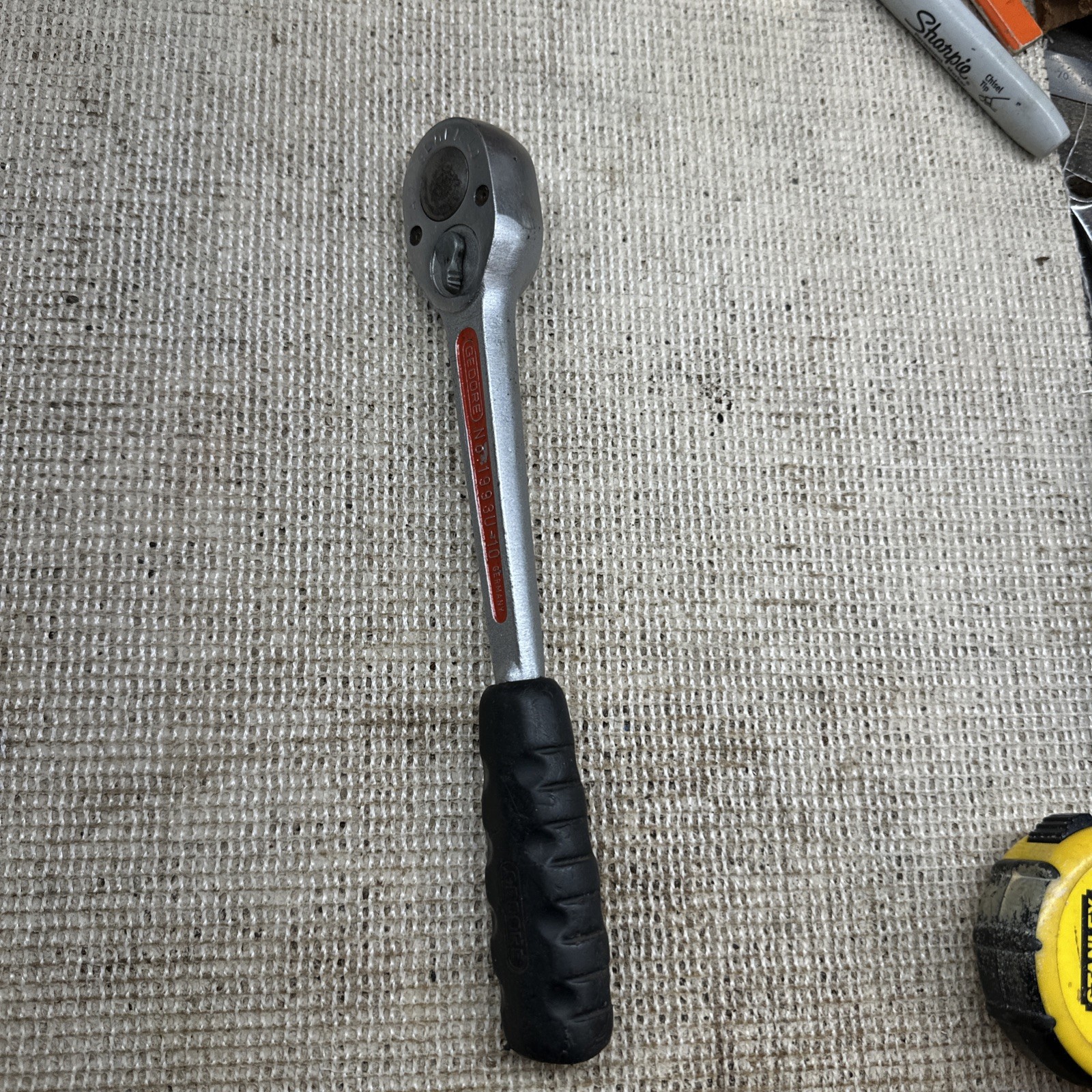Gedore 1/2″ Ratchet Part Number 1993U-10