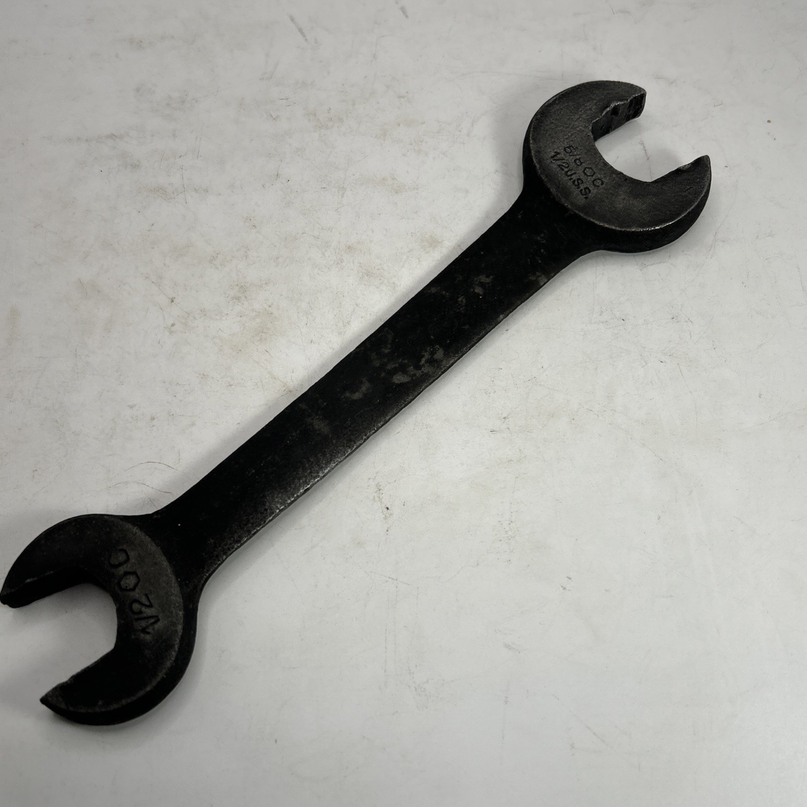 The Billings Open End Wrench # 1126 USA 1/2 OC 5/8 OC 1/2 U.S.S.