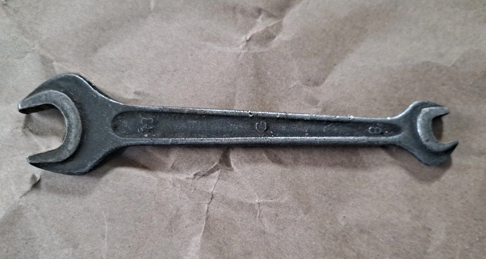 Hazet ? «Y» Wrench for Porsche VW 13mm & 8mm Vintage Original German Made