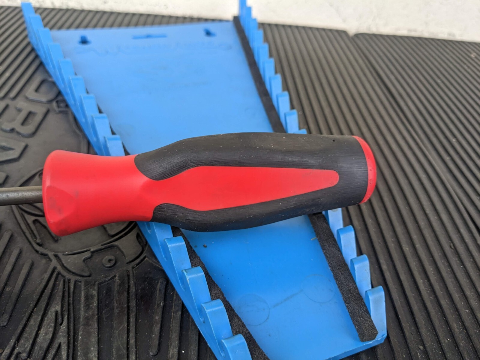 #aw069 SNAP-ON RED AWL PICK SG5ASAB 9-5/8″ Long Instinct Soft Grip Handle