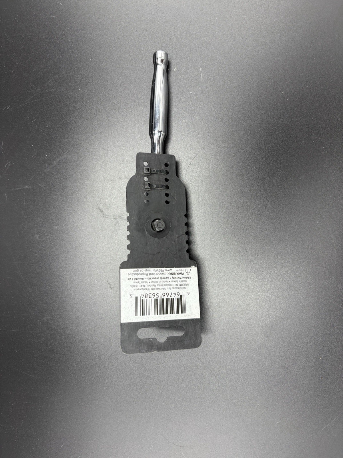 Carlyle Took R14R 1/4″ DR. Round Head Ratchet