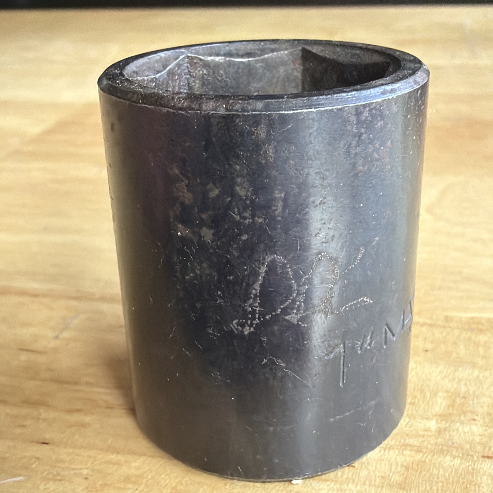 Matco Tools 1″ Shallow Impact Socket 1/2″ Drive 6 Point CP326 USA READ!