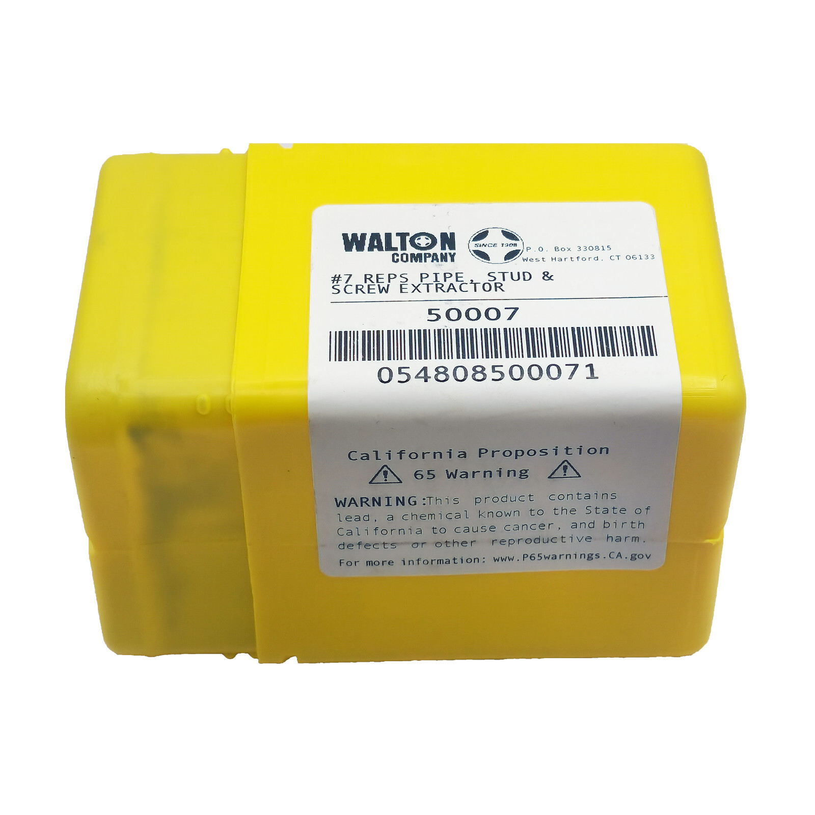Walton 50007 No. 7 Pipe, Stud And Screw Extractor