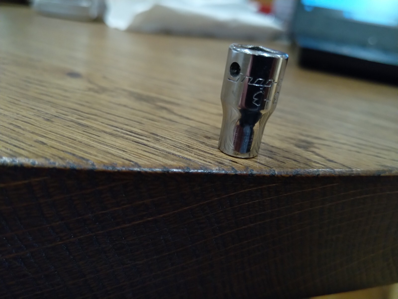 Snap-on USA TMD8 1/4” Drive 12 Point SAE 1/4” Flank Drive Shallow Socket
