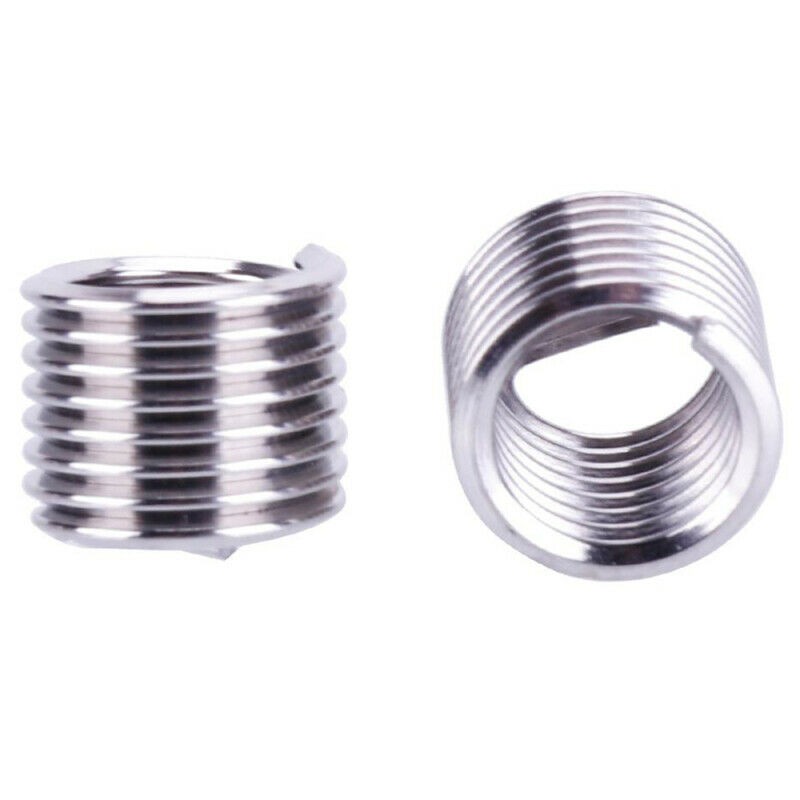 30pcs Wire Insert Thread Repair Set Helicoil M5 Metric Recoil Insert Kit CS
