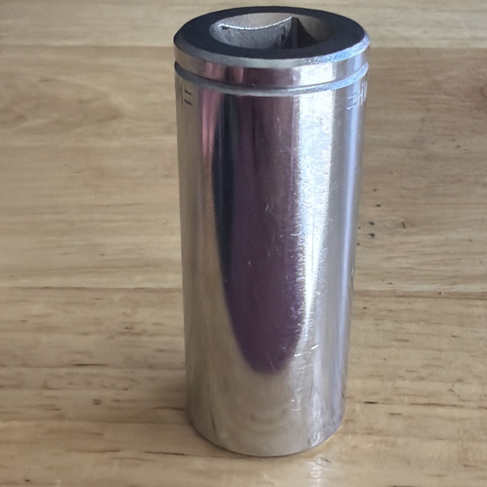Blackhawk Tools 15mm Deep Socket 3/8″ Drive 6 Point HW-1515M Made in USA