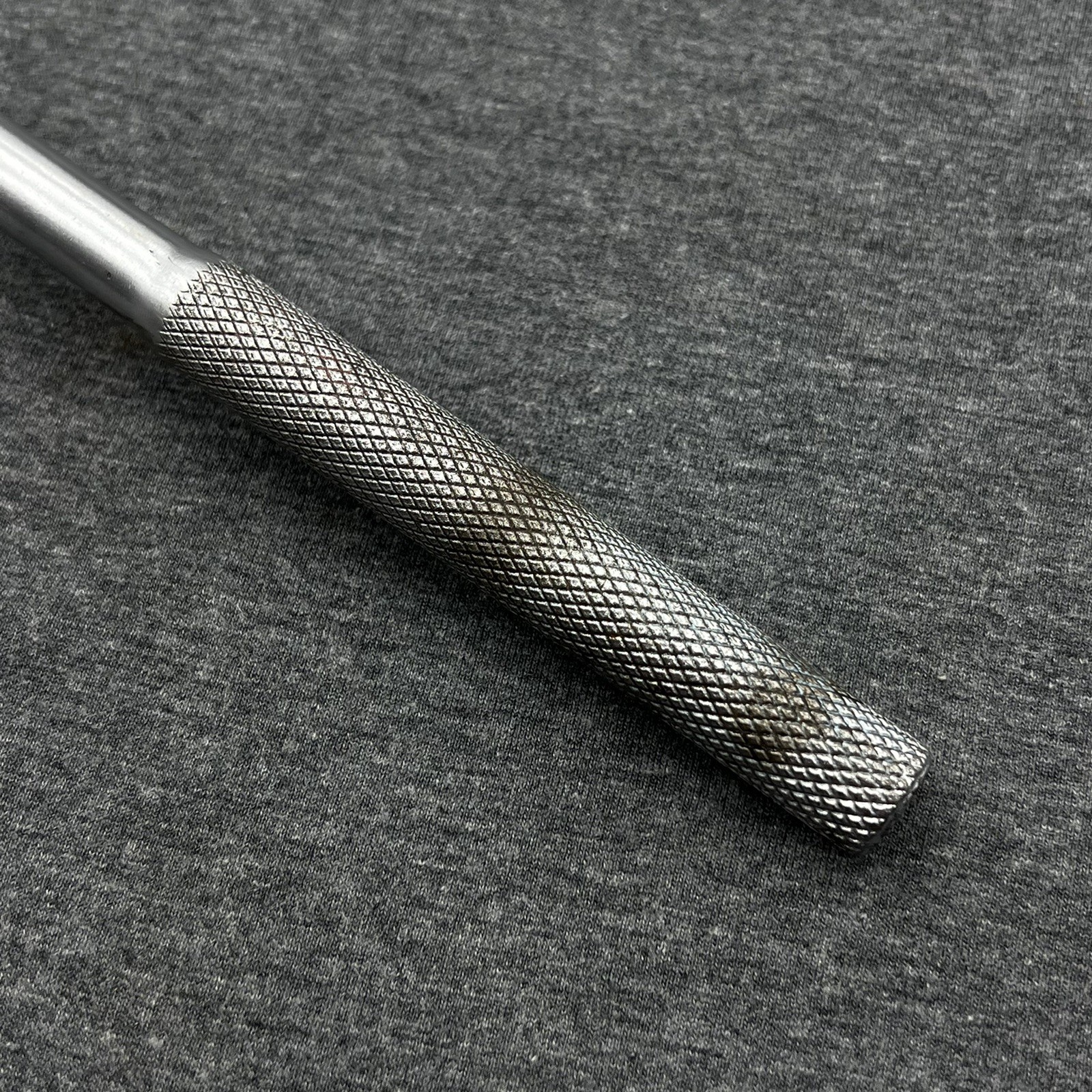 Dayton 11″ Flex Head Ratchet 3/8″ Drive Knurled Handle 4×991 USA