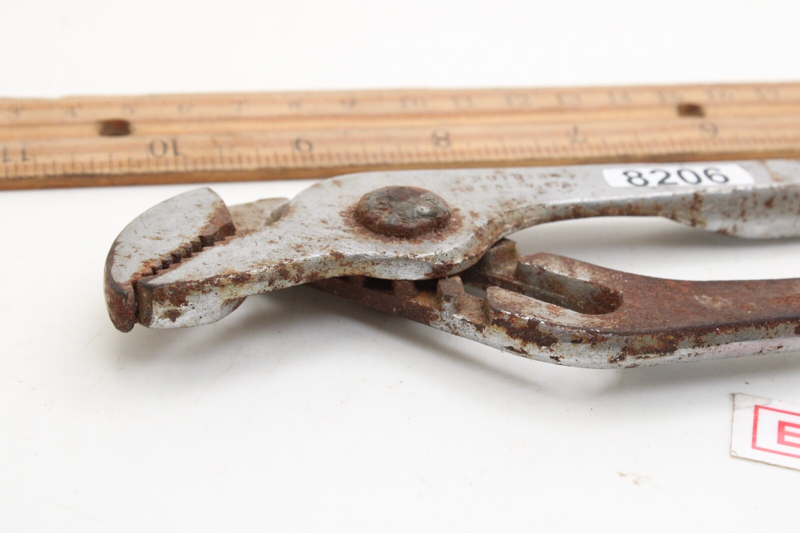 Proto Tools 243 Slip Joint Pliers 10” Long USA